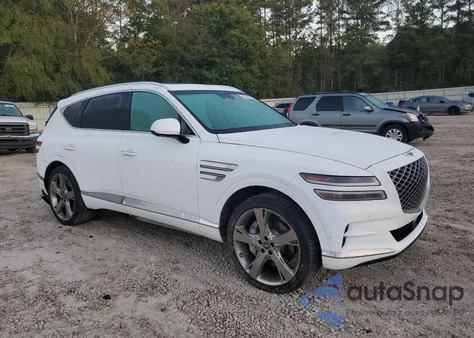 2024 Genesis Gv80 Base из США, поврежденный, VIN KMUHCESC1RU186875